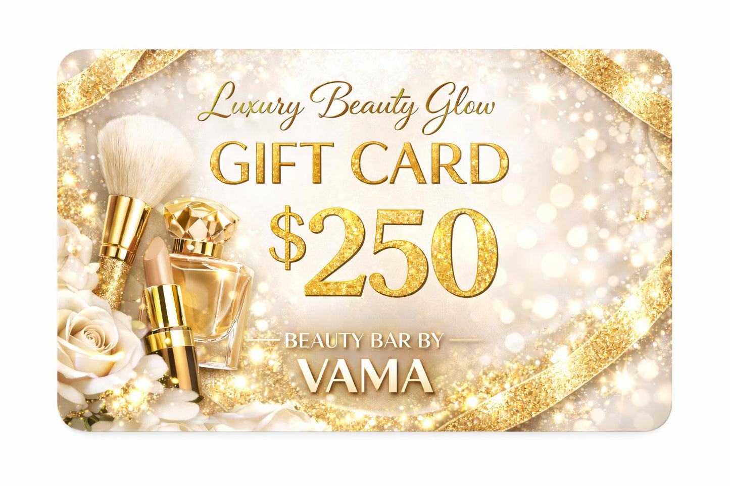 Beauty Glow Gift Card